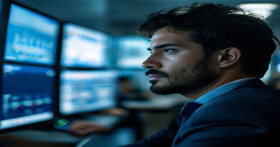 Planilhas financeiras e calculadora mostrando análise de ROI